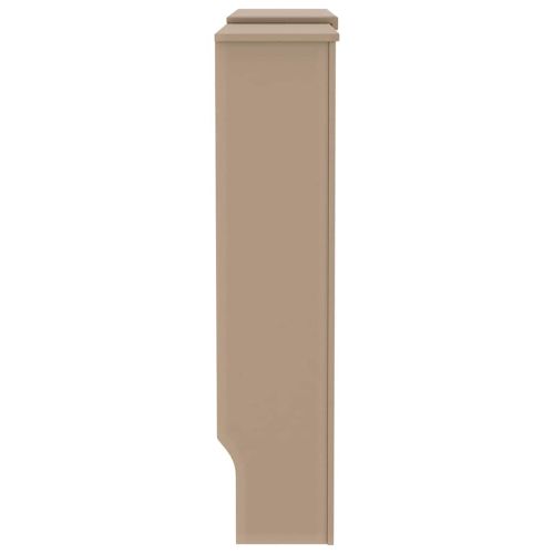 Калъф за радиатор 2 pcs Дъб сонома 205 x 20,5 x 81,5 см