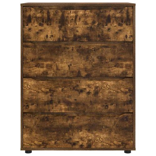 Шкафове за съхранение Димян дъб 80 x 48 x 105 см