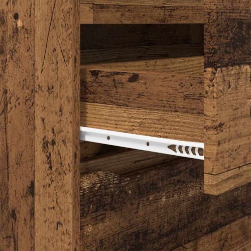 Шкафове за съхранение Старо дърво 80 x 48 x 105 см