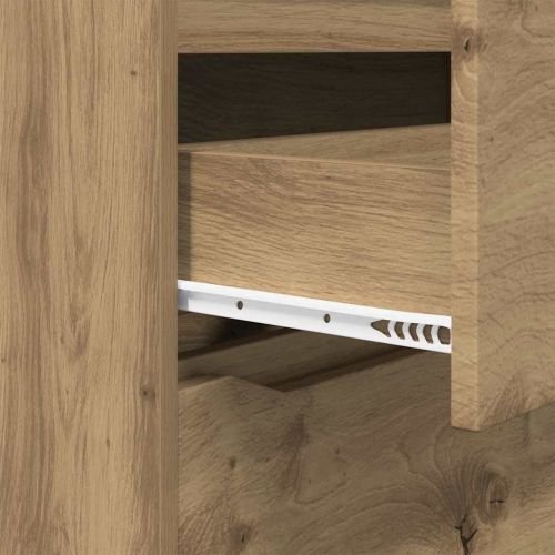 Шкафове за съхранение Дъб 80 x 48 x 105 см Инженерно дърво