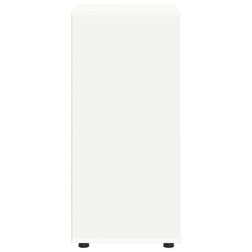 Шкафове за съхранение Бяло 60 x 48 x 105 см Инженерно дърво