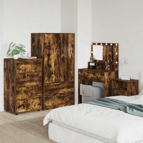 Шкафове за съхранение Димян дъб 60 x 48 x 105 см