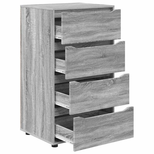 Шкафове за съхранение Сив Сонома 60 x 48 x 105 см