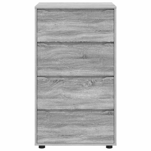 Шкафове за съхранение Сив Сонома 60 x 48 x 105 см