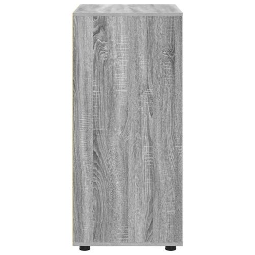 Шкафове за съхранение Сив Сонома 60 x 48 x 105 см