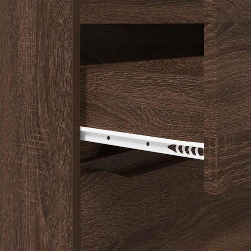 Шкафове за съхранение Кафяв дъб 60 x 48 x 105 см