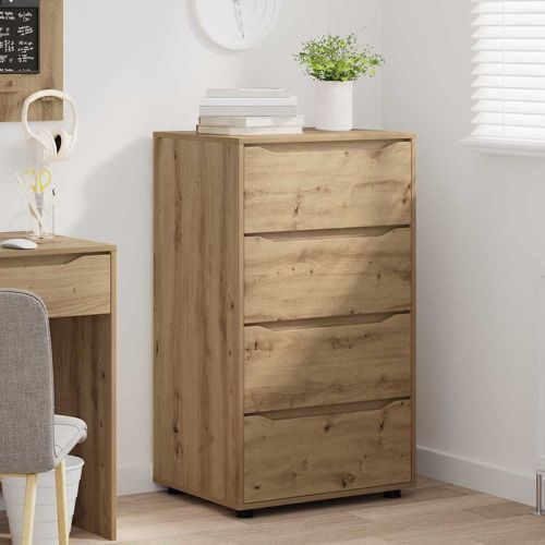 Шкафове за съхранение Дъб 60 x 48 x 105 см Инженерно дърво