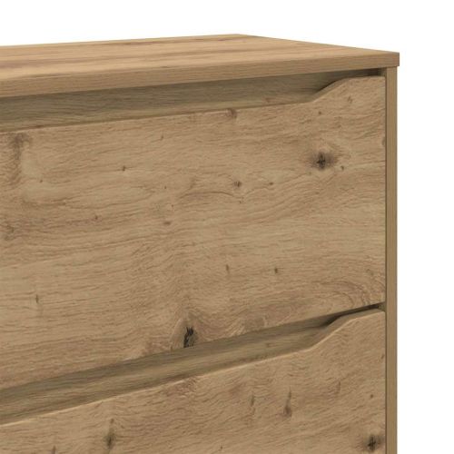 Шкафове за съхранение Дъб 60 x 48 x 105 см Инженерно дърво