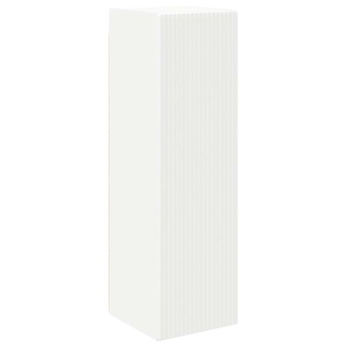 Комплект за стена на телевизор Монтиране на стена 6 pcs Бяло