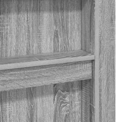 Рамка за двуетажно легло с бюро Сив Сонома 100 x 200 cm