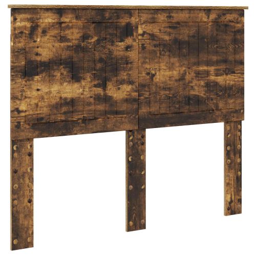 Рамка за легло с таблото Димян дъб 120 x 200 cm Инженерно дърво