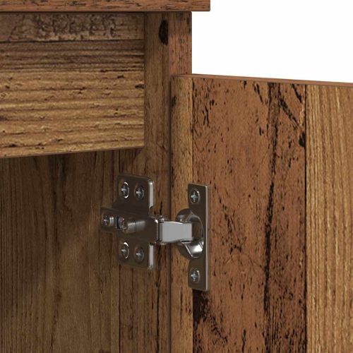 Скейдбордове 3 pcs Старо дърво 60 x 35 x 70 cm Инженерно дърво