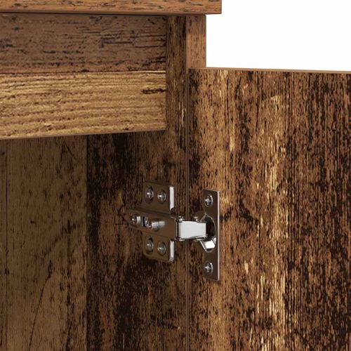 Скейдбордове 2 pcs Старо дърво 60 x 35 x 70 cm Инженерно дърво