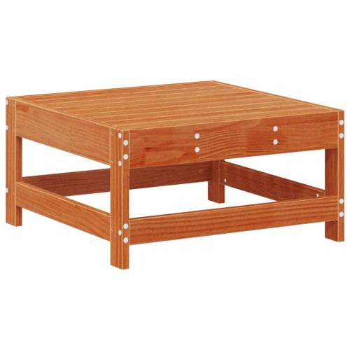 Комплект за почивка в градина 5 pcs Восъчен Кафяв