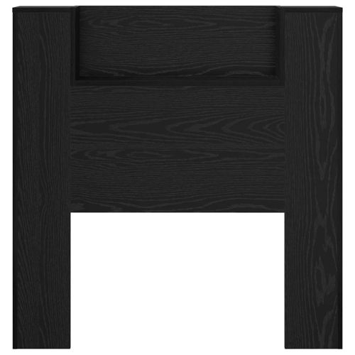 Облегалка за глава с рафт Черния дъб 100 x 15 x 103,5 см