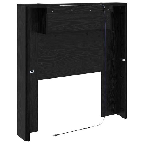 Облегалка за глава с рафт Черния дъб 100 x 15 x 103,5 см