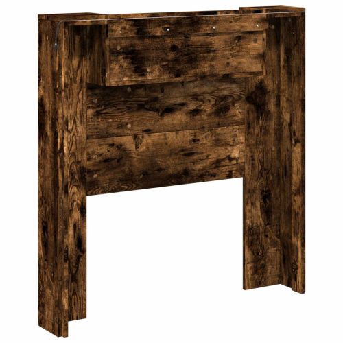 Облегалка за глава с рафт Димян дъб 100 x 16,5 x 103,5 cm