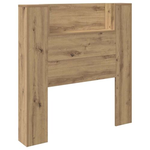 Облегалка за глава Дъб 100 x 15 x 103,5 см Инженерно дърво