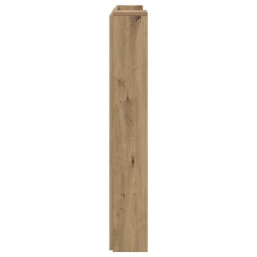 Облегалка за глава Дъб 100 x 15 x 103,5 см Инженерно дърво