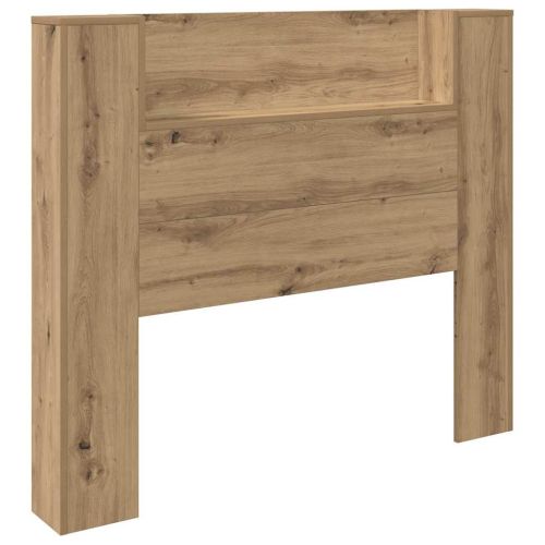 Облегалка за глава Дъб 120 x 15 x 103,5 см Инженерно дърво