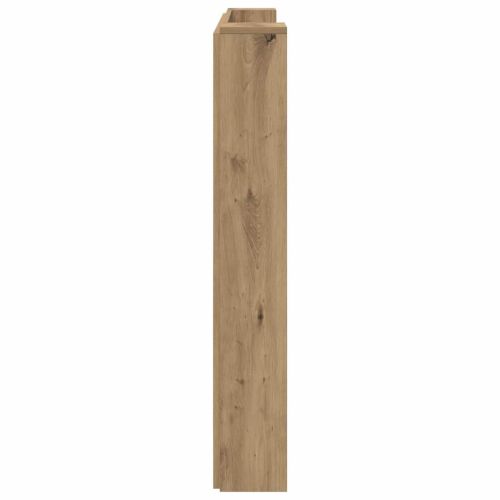 Облегалка за глава Дъб 120 x 15 x 103,5 см Инженерно дърво