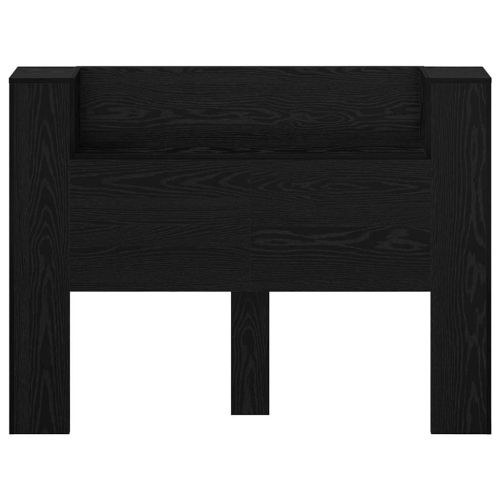 Облегалка за глава с рафт Черния дъб 140 x 17 x 104,5 см