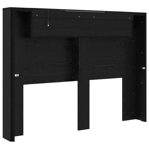 Облегалка за глава с рафт Черния дъб 140 x 17 x 104,5 см