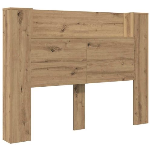 Облегалка за глава Дъб 140 x 17 x 104,5 см Инженерно дърво