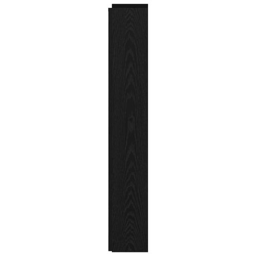 Облегалка за глава с рафт Черния дъб 160 x 17 x 104,5 см