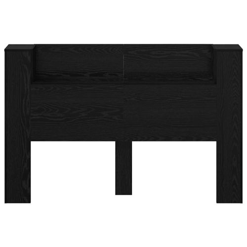 Облегалка за глава с рафт Черния дъб 160 x 17 x 104,5 см