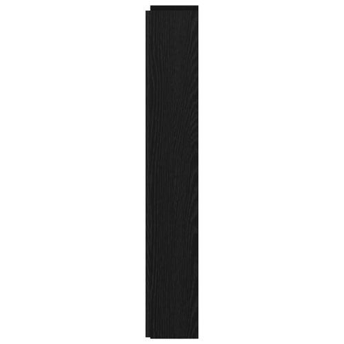 Облегалка за глава с рафт Черния дъб 180 x 17 x 104,5 см