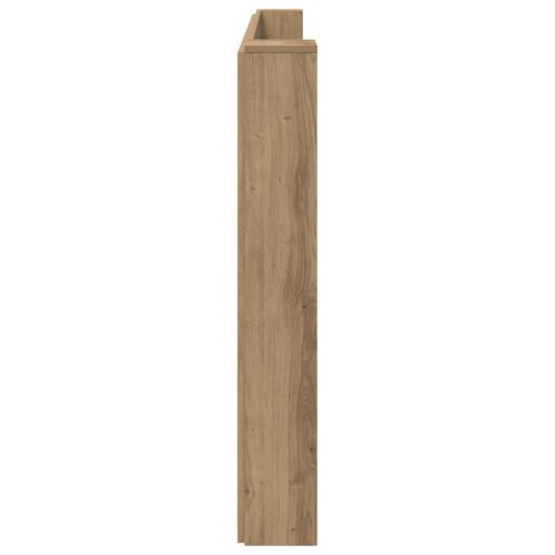 Облегалка за глава Дъб 200 x 15 x 103,5 см Инженерно дърво