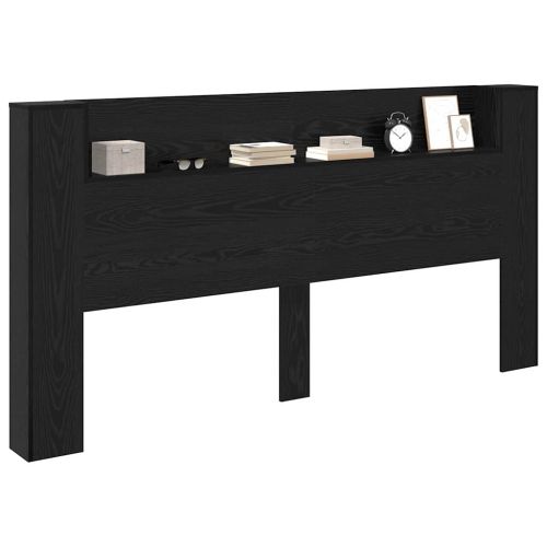 Облегалка за глава с рафт Черния дъб 200 x 15 x 103,5 см