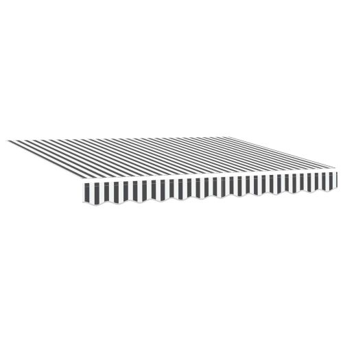 Ръчен изтеглящ сенник с LED светлини 3,5 x 2,5 m