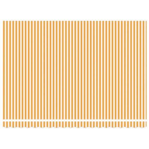 Ръчен изтеглящ сенник с LED светлини 4,5 × 3 m