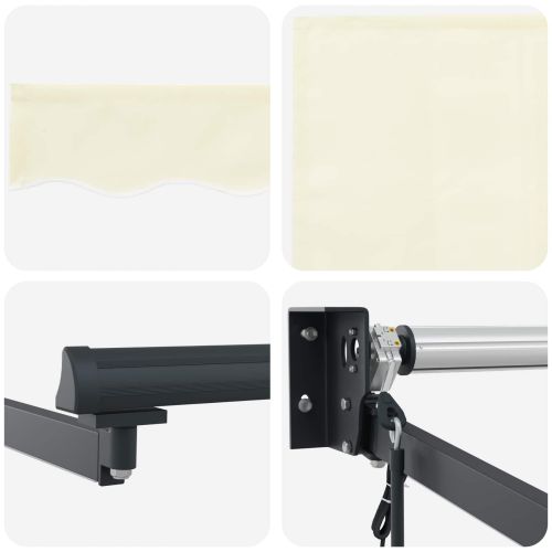 Електрически разтегателен навес Крем 5 x 3 m