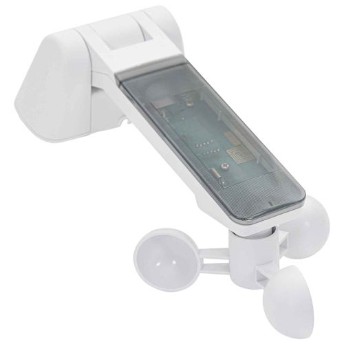 Електрически разтегателен навес Синьо, Оранжево, Бяло 4 × 3 m