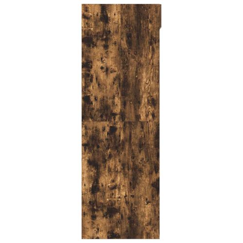 Шкаф за пералня Димян дъб 67,5 x 68 x 200 см Инженерно дърво