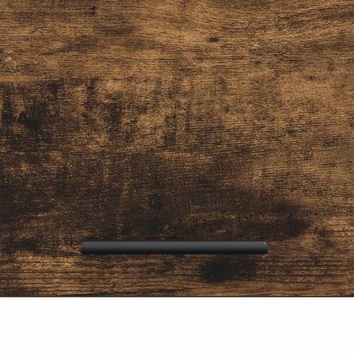 Шкаф за пералня Димян дъб 67,5 x 68 x 200 см Инженерно дърво