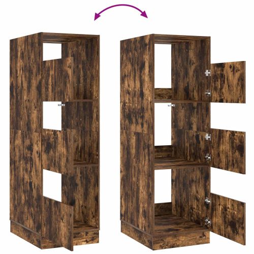 Мивка за пране Димян дъб 50 x 68 x 162 см Инженерно дърво