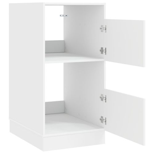 Мивка за пране с врата Бяло 50 x 68 x 102 см Инженерно дърво