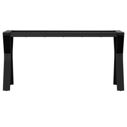 Крака за кафе маса, Y-рамка, 90x30x43 см, стомана