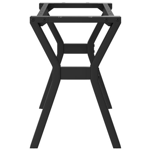 Крака за кафе маса, Y-рамка, 90x30x43 см, стомана