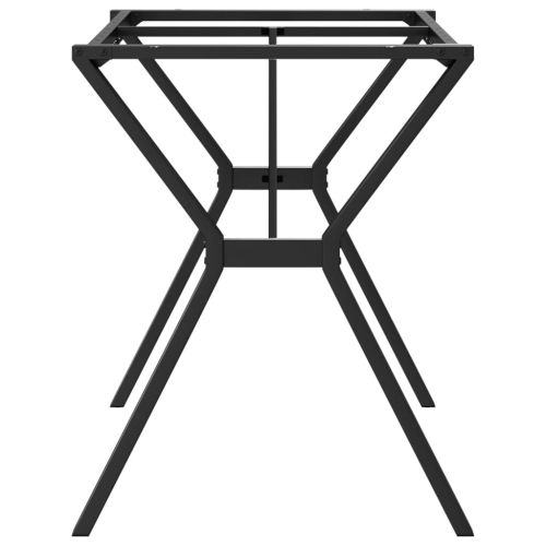 Крака за трапезна маса, Y-рамка, 120x60x73 см, стомана