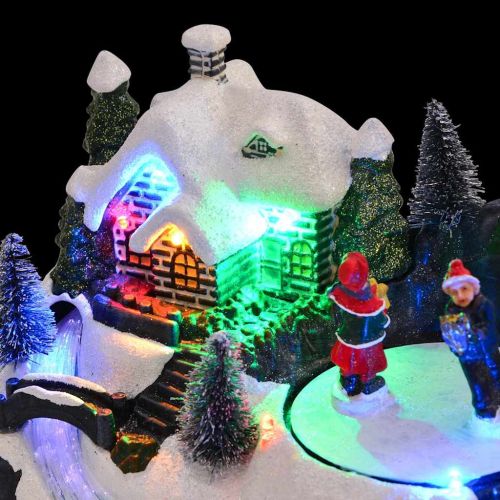 Празнична декорация за маса Многоцветен 16 x 11,5 x 13 см