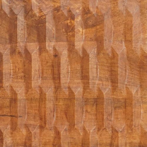 Висок шкаф с врата Финал на кафяво акацие 40 x 33 x 110 см