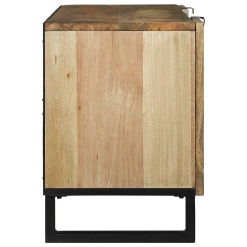 ТВ Единици с чекмедже Кафяво 105 x 33 x 46 см Инженерно дърво