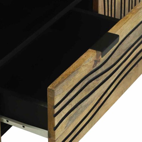 ТВ Единици с чекмедже Кафяво 105 x 33 x 46 см Инженерно дърво