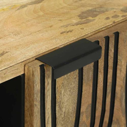 ТВ Единици Кафяво 80 x 33 x 46 см Инженерно дърво