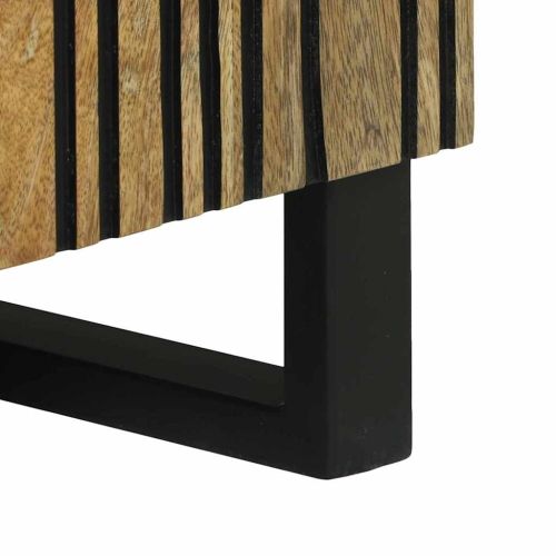 ТВ Единици Кафяво 80 x 33 x 46 см Инженерно дърво